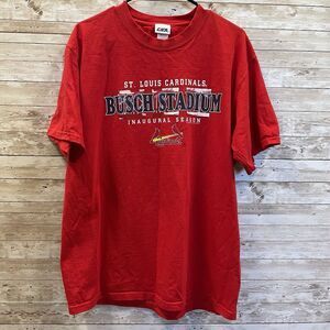 Vintage St. Louis‎ Cardinals Adult L T-Shirt 2006 Inaugural Season Busch Stadium